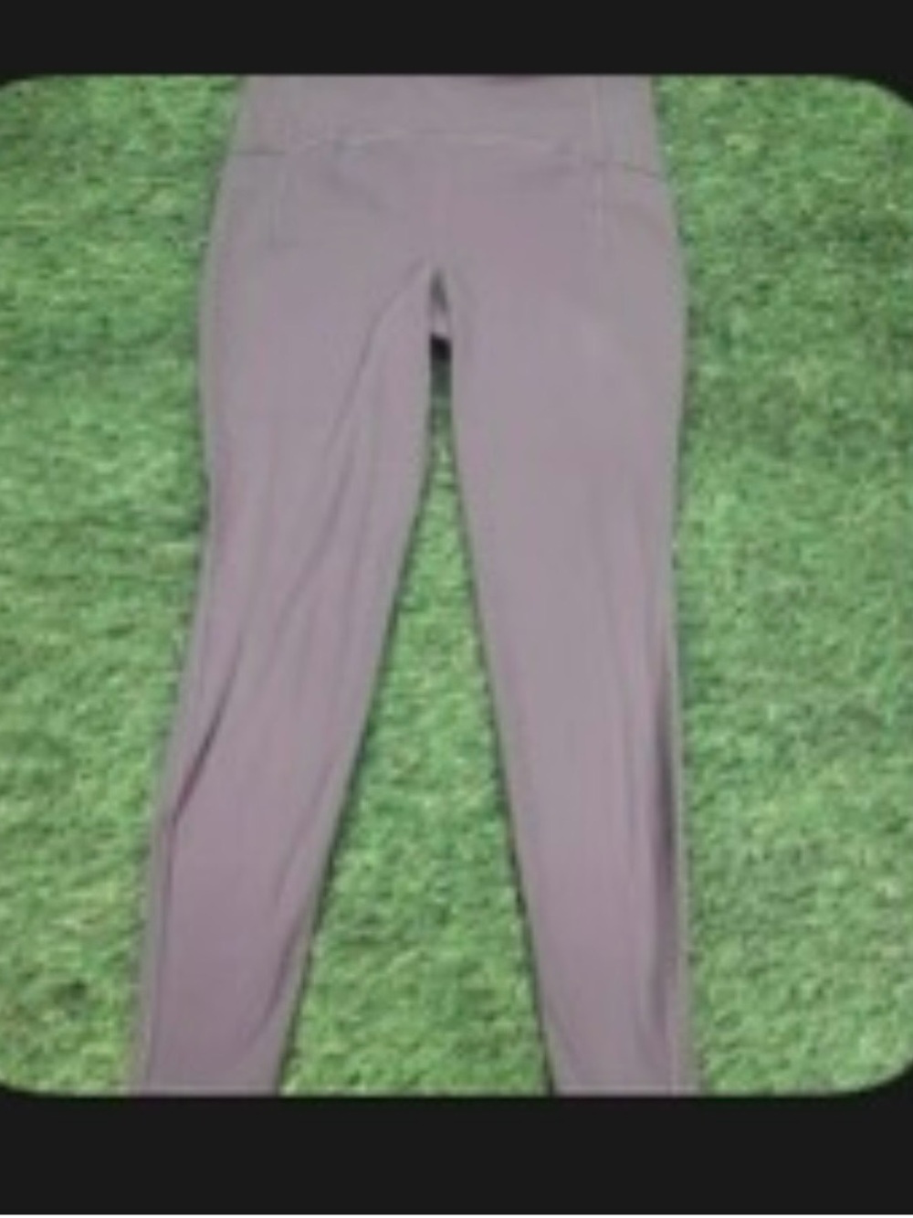 Lululemon Women's Gray Leggings Size 8